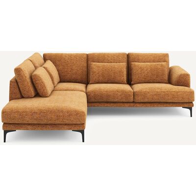 AM.PM Sofá de esquina izquierda, tejido Tafetán de algodón, Marsile. Color AM.PM Sofá de esquina izquierda, tejido Tafetán de algodón, Marsile. Color