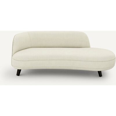 AM.PM Sofá Chaise Longue De Lino Chambray, Rosebury. Talla talla única. Color AM.PM Sofá Chaise Longue De Lino Chambray, Rosebury. Talla talla única. Color