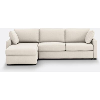 La Redoute Sofá cama esquinero de 4 plazas, poliéster, espuma Premium HR, TIMOR. Talla ángulo reversible. Color La Redoute Sofá cama esquinero de 4 plazas, poliéster, espuma Premium HR, TIMOR. Talla ángulo reversible. Color