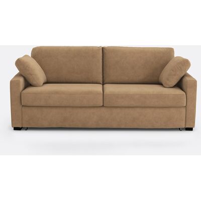 Sofá cama de terciopelo La Redoute Interiors - Timor - 2-4 Plazas Sofá cama de terciopelo La Redoute Interiors - Timor - 2-4 Plazas