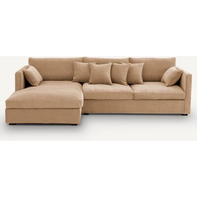 AM.PM - Néo Kinkajou - Beige - Velvet - Sofa AM.PM - Néo Kinkajou - Beige - Velvet - Sofa