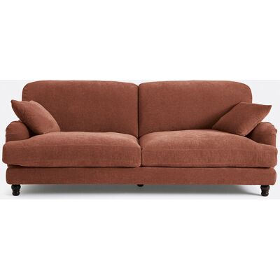 La Redoute Sofá 3 o 4 plazas, poliéster jaspeado, NOON. Talla 4 plazas. Color La Redoute Sofá 3 o 4 plazas, poliéster jaspeado, NOON. Talla 4 plazas. Color
