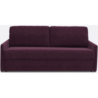 La Redoute Sofá cama de terciopelo, espuma HR premium, Marta. Talla 4 plazas. Color La Redoute Sofá cama de terciopelo, espuma HR premium, Marta. Talla 4 plazas. Color