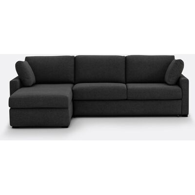 LA REDOUTE INTERIEURS - Timor - Gris - Poliéster - Sofá cama LA REDOUTE INTERIEURS - Timor - Gris - Poliéster - Sofá cama