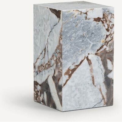 Am.pm Alcana Mesita de Mármol - Mesa auxiliar Am.pm Alcana Mesita de Mármol - Mesa auxiliar