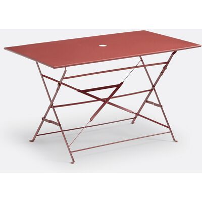La Redoute INTERIEURS Mesa Plegable Rectangular, De Hierro Ozevan. Talla talla única. Color La Redoute INTERIEURS Mesa Plegable Rectangular, De Hierro Ozevan. Talla talla única. Color