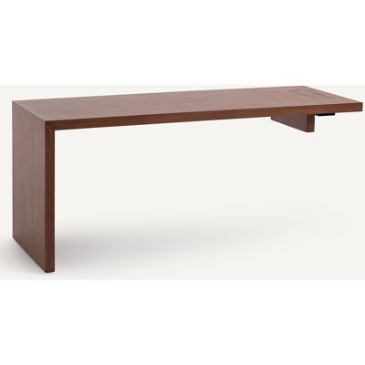 AM.PM Tablero De Escritorio En MDF Chapado En Nogal, 175 Cm De Ancho, MIKUBE. Talla talla única. Color AM.PM Tablero De Escritorio En MDF Chapado En Nogal, 175 Cm De Ancho, MIKUBE. Talla talla única. Color