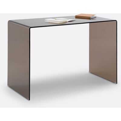 La Redoute Interieurs Joan Consola - Mesa Moderna de Cristal Templado La Redoute Interieurs Joan Consola - Mesa Moderna de Cristal Templado