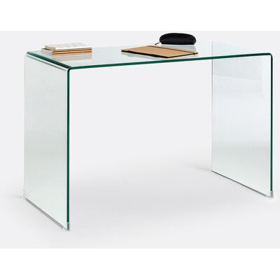 La Redoute INTERIEURS Consola De Escritorio De Cristal Templado, Joan. Talla talla única. Color La Redoute INTERIEURS Consola De Escritorio De Cristal Templado, Joan. Talla talla única. Color