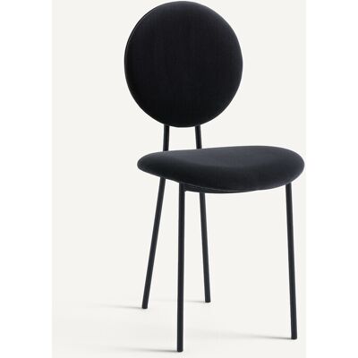 AM.PM Silla Medallón De Acero Y Terciopelo, Rossy. Talla talla única. Color AM.PM Silla Medallón De Acero Y Terciopelo, Rossy. Talla talla única. Color