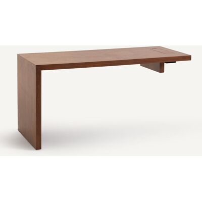 AM.PM Tablero De Escritorio De Chapa De Nogal, 150 Cm De Ancho, MIKUBE. Talla talla única. Color AM.PM Tablero De Escritorio De Chapa De Nogal, 150 Cm De Ancho, MIKUBE. Talla talla única. Color
