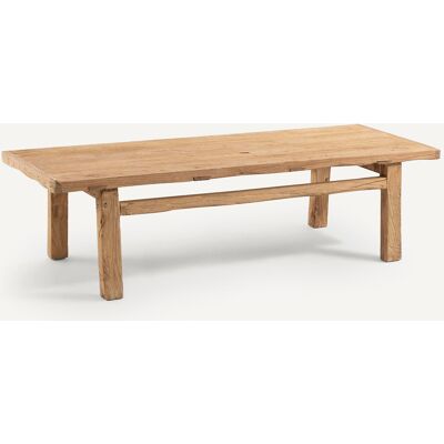 AM.PM Mesa De Centro De Olmo Macizo Reciclado Sumiko. Talla talla única. Color AM.PM Mesa De Centro De Olmo Macizo Reciclado Sumiko. Talla talla única. Color