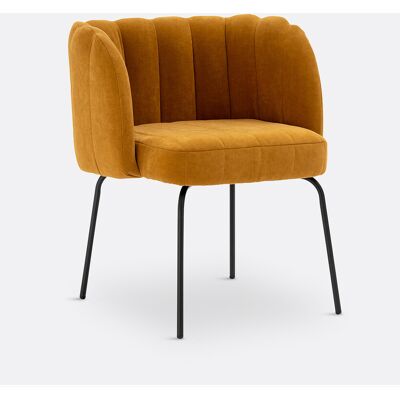 La Redoute INTERIEURS Sillón De Mesa De Terciopelo, Douna. Talla talla única. Color La Redoute INTERIEURS Sillón De Mesa De Terciopelo, Douna. Talla talla única. Color
