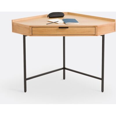 La Redoute INTERIEURS Escritorio Consola Esquinero De 1 Cajón, Volga. Talla talla única. Color La Redoute INTERIEURS Escritorio Consola Esquinero De 1 Cajón, Volga. Talla talla única. Color