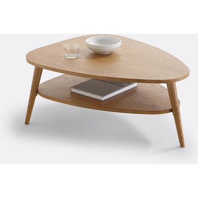 La Redoute INTERIEURS Mesa De Centro Vintage, Doble Tablero, Longitud 90 Cm, QUILDA. Talla talla única. Color La Redoute INTERIEURS Mesa De Centro Vintage, Doble Tablero, Longitud 90 Cm, QUILDA. Talla talla única. Color