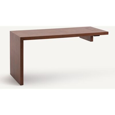 AM.PM Tablero De Escritorio De Chapa De Nogal, 150 Cm De Ancho, MIKUBE. Talla talla única. Color AM.PM Tablero De Escritorio De Chapa De Nogal, 150 Cm De Ancho, MIKUBE. Talla talla única. Color