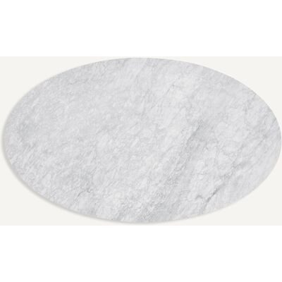 AM.PM Tablero de mesa de mármol elíptico L170 cm, Elipso. Color AM.PM Tablero de mesa de mármol elíptico L170 cm, Elipso. Color