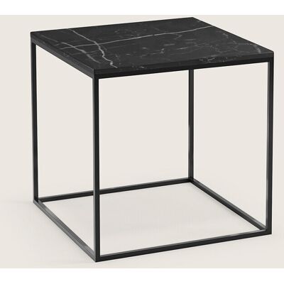 La Redoute Mahaut Mesa auxiliar de mármol - Mesa lateral La Redoute Mahaut Mesa auxiliar de mármol - Mesa lateral