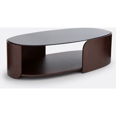 La Redoute INTERIEURS Mesa Baja Con Tablero De Cristal Templado Spinella. Talla talla única. Color La Redoute INTERIEURS Mesa Baja Con Tablero De Cristal Templado Spinella. Talla talla única. Color