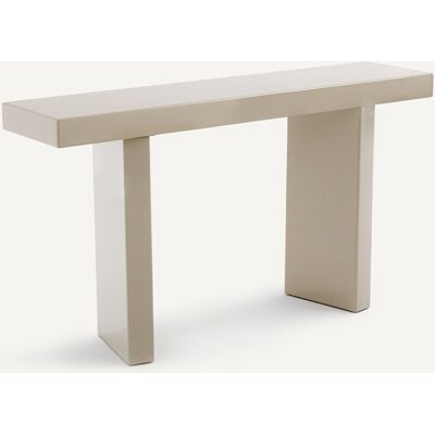 Am.pm Consola Olaga - Lacado Brillo, MDF Sostenible Am.pm Consola Olaga - Lacado Brillo, MDF Sostenible
