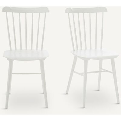 AM.PM Ivy Blanco 2 Sillas - Silla AM.PM Ivy Blanco 2 Sillas - Silla