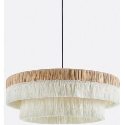La Redoute Interieurs - Kavi - Raffia - Lámpara colgante La Redoute Interieurs - Kavi - Raffia - Lámpara colgante