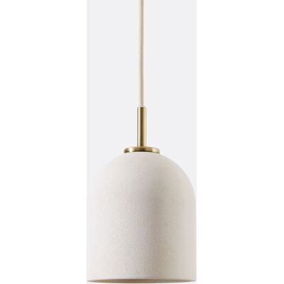 La Redoute INTERIEURS Lámpara Colgante De Papel Maché Y Efecto Latón Ø15 Cm, Bolodia. Talla talla única. Color La Redoute INTERIEURS Lámpara Colgante De Papel Maché Y Efecto Latón Ø15 Cm, Bolodia. Talla talla única. Color