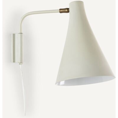 Am.pm Jameson Lámpara de Pared Beige - Luz de Pared Am.pm Jameson Lámpara de Pared Beige - Luz de Pared