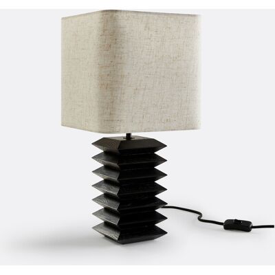 Lámpara de mesa Remilo de La Redoute Intérieurs - Diseño étnico moderno Lámpara de mesa Remilo de La Redoute Intérieurs - Diseño étnico moderno
