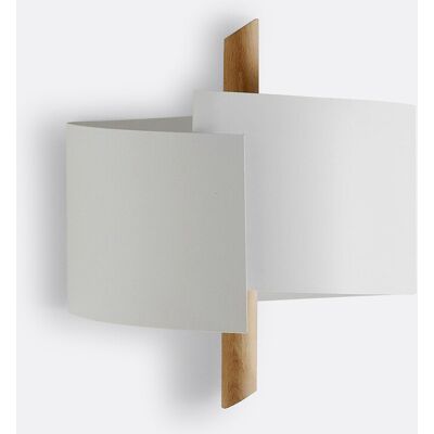 So'home Luz de Pared Moderna Blanca - Lámpara de Pared So'home Luz de Pared Moderna Blanca - Lámpara de Pared