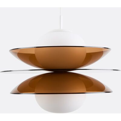La Redoute INTERIEURS Lámpara Para Suspensión De Plexiglás Y Vidrio Opalino, Okara. Talla talla única. Color La Redoute INTERIEURS Lámpara Para Suspensión De Plexiglás Y Vidrio Opalino, Okara. Talla talla única. Color