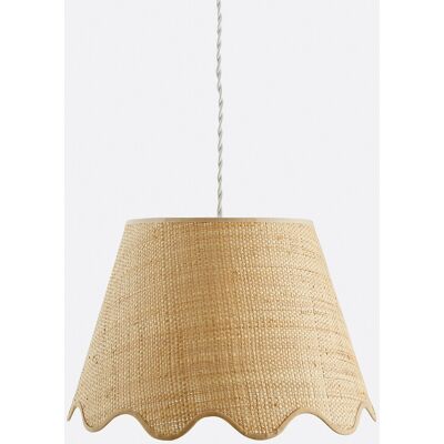 La Redoute INTERIEURS Lámpara Colgante De Rafia Ø35 Cm, DOLKA. Talla talla única. Color La Redoute INTERIEURS Lámpara Colgante De Rafia Ø35 Cm, DOLKA. Talla talla única. Color