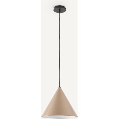 AM.PM Suspensión Cónica Diam 30 Cm, Moke. Talla talla única. Color AM.PM Suspensión Cónica Diam 30 Cm, Moke. Talla talla única. Color