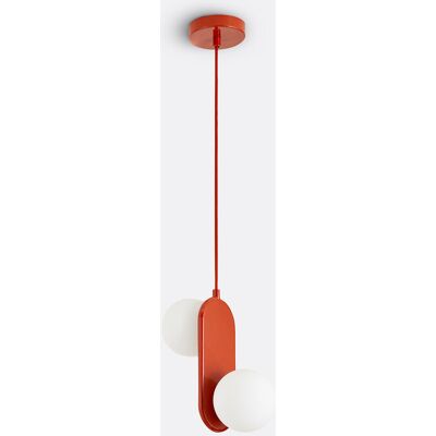 Lámpara de techo doble Soleo de La Redoute - Iluminación Lámpara de techo doble Soleo de La Redoute - Iluminación