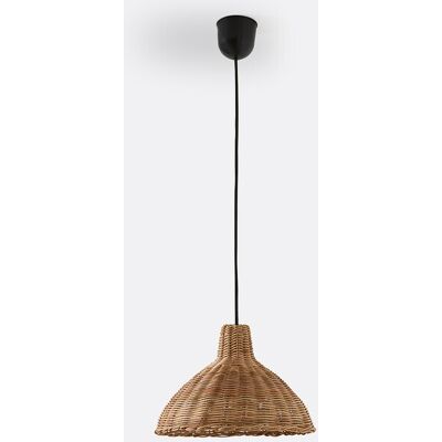 La Redoute INTERIEURS Lampara De Techo / Portátil De Ratán Ø26 Cm, Alaya. Talla talla única. Color La Redoute INTERIEURS Lampara De Techo / Portátil De Ratán Ø26 Cm, Alaya. Talla talla única. Color