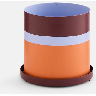 La Redoute INTERIEURS Macetero De Hierro Pintado, Diámetro 13,5 Cm, PALAVAS. Talla talla única. Color La Redoute INTERIEURS Macetero De Hierro Pintado, Diámetro 13,5 Cm, PALAVAS. Talla talla única. Color