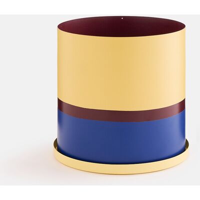 La Redoute INTERIEURS Macetero De Hierro Pintado, Diámetro 20 Cm, PALAVAS. Talla talla única. Color La Redoute INTERIEURS Macetero De Hierro Pintado, Diámetro 20 Cm, PALAVAS. Talla talla única. Color