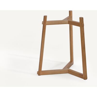 AM.PM Soporte De Roble Para Maceta Florian, Altura 23 Y 33 Cm, GRAYSON. Talla talla única. Color AM.PM Soporte De Roble Para Maceta Florian, Altura 23 Y 33 Cm, GRAYSON. Talla talla única. Color
