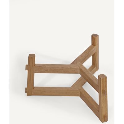 AM.PM Soporte De Roble Para Maceta Florian, Altura 23 Y 33 Cm, GRAYSON. Talla talla única. Color AM.PM Soporte De Roble Para Maceta Florian, Altura 23 Y 33 Cm, GRAYSON. Talla talla única. Color