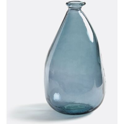 La Redoute Interieurs Vaso Izolia - Azul Oscuro La Redoute Interieurs Vaso Izolia - Azul Oscuro