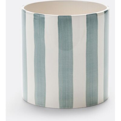 La Redoute INTERIEURS Macetero De Cerámica Ø14cm, Ario. Talla talla única. Color La Redoute INTERIEURS Macetero De Cerámica Ø14cm, Ario. Talla talla única. Color