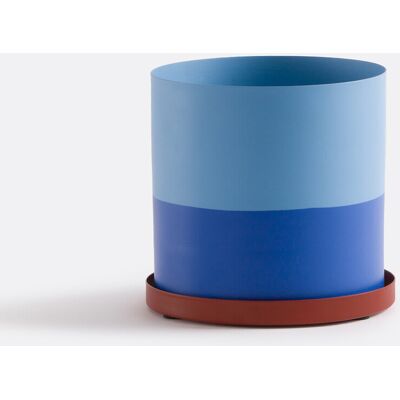 La Redoute INTERIEURS Jardinera De Hierro Ø 16 Cm, Palavas. Talla talla única. Color La Redoute INTERIEURS Jardinera De Hierro Ø 16 Cm, Palavas. Talla talla única. Color