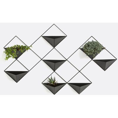 La Redoute Interieurs Macetero Ikebana de pared - Diseño geométrico La Redoute Interieurs Macetero Ikebana de pared - Diseño geométrico