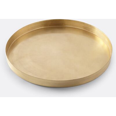 LA REDOUTE INTERIEURS - Solador - Bandeja metálica redonda - 43cm LA REDOUTE INTERIEURS - Solador - Bandeja metálica redonda - 43cm