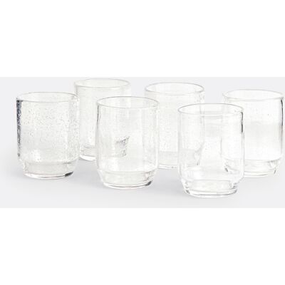LA REDOUTE INTERIEURS - Faraji - 6er-Set - Vaso de vidrio LA REDOUTE INTERIEURS - Faraji - 6er-Set - Vaso de vidrio