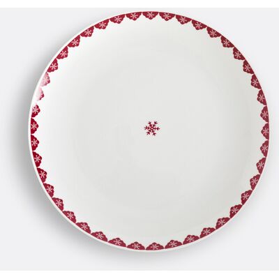La Redoute INTERIEURS Lote De 4 Platos Llanos De Porcelana, Flocani. Talla talla única. Color La Redoute INTERIEURS Lote De 4 Platos Llanos De Porcelana, Flocani. Talla talla única. Color