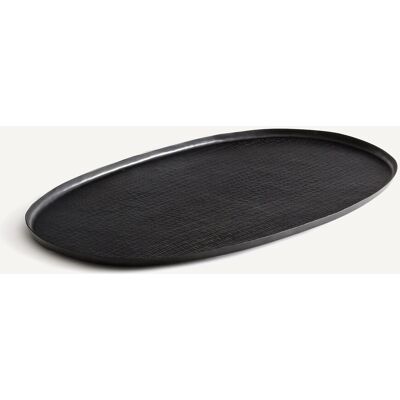 AM.PM Bandeja XXL Ovalada Metálica 71cm Besar. Talla talla única. Color AM.PM Bandeja XXL Ovalada Metálica 71cm Besar. Talla talla única. Color
