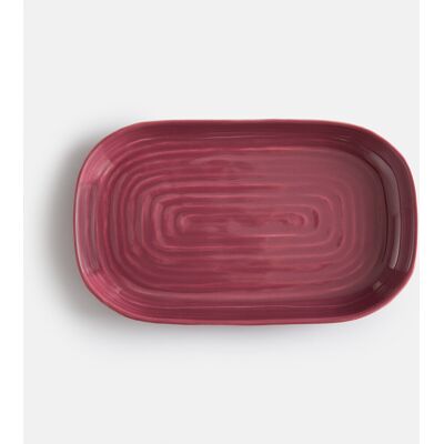 La Redoute INTERIEURS Plato De Gres Esmaltado Reactivo, Sacha. Talla talla única. Color La Redoute INTERIEURS Plato De Gres Esmaltado Reactivo, Sacha. Talla talla única. Color