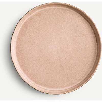 Am.pm Gandra Rosa Juego de 4 Platos de Postre - Platos de Gres Am.pm Gandra Rosa Juego de 4 Platos de Postre - Platos de Gres