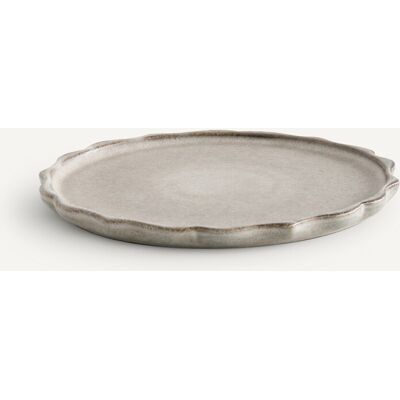 Am.pm Arigato Juego de 4 Platos de Gres Esmaltado Blancos - Platos de Postre Am.pm Arigato Juego de 4 Platos de Gres Esmaltado Blancos - Platos de Postre